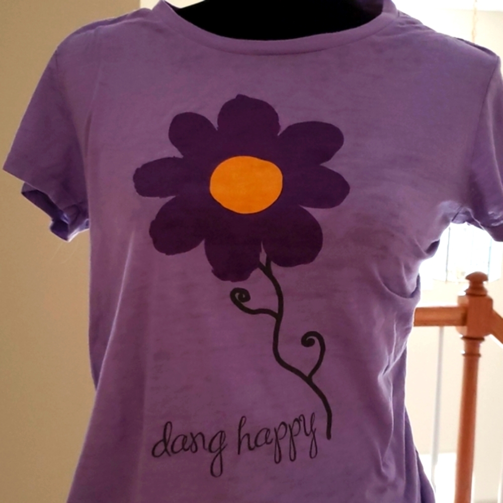 Dang Happy tshirt